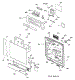 01 - Escutcheon & Door Assembly