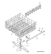 03 - Upper Rack Assembly