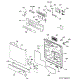 01 - Escutcheon & Door Assembly