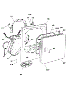 02 - Section2 parts for Ge Dryer DRB4900SAMWW from AppliancePartsPros.com