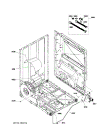 04 - Shields & Water Parts parts for Ge Dryer PTDS650EM0WT from AppliancePartsPros.com