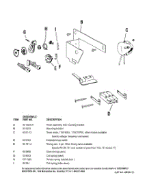 07 - Timer Asssembly parts for Ge Dryer DMCD330GJ0WC from AppliancePartsPros.com