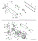 01 - Backsplash, Blower & Motor Assembly