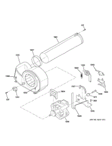04 - Motor parts for Ge Dryer DCCH43GH0WW from AppliancePartsPros.com