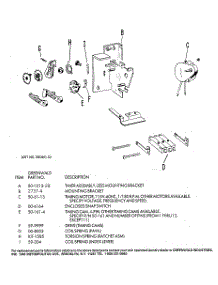 07 - Timer Assembly parts for Ge Dryer DMCD330GH6WC from AppliancePartsPros.com