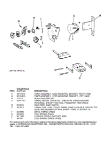 02 - Timer Assembly parts for Ge Dryer DDC4500SKM from AppliancePartsPros.com