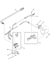 Gas Valve, Igniter & Gas Conversion parts for Ge Dryer DDSS475GA1WW from AppliancePartsPros.com