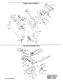 04 - Cabinet Front Assembly parts for Ge Dryer DDG7186RAL from AppliancePartsPros.com