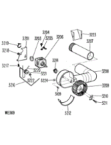 02 - Section2 parts for Ge Dryer DDP1370SBM from AppliancePartsPros.com