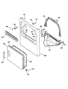 02 - Section2 parts for Ge Dryer DDE7900SBLAA from AppliancePartsPros.com