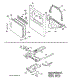 03 - Cabinet Front, Gas Valve & Burner Asm.