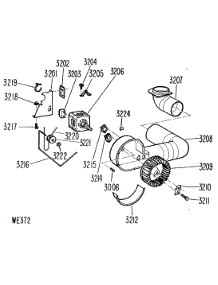 03 - Section3 parts for Ge Dryer DDP1375SBM from AppliancePartsPros.com