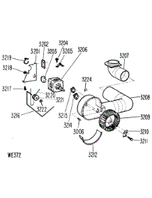 03 - Section3 parts for Ge Dryer DDP1375SAM from AppliancePartsPros.com