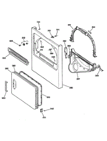 02 - Section2 parts for Ge Dryer DRB4800SBLWW from AppliancePartsPros.com
