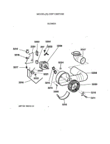 03 - Blower parts for Ge Dryer DDP1380TAM from AppliancePartsPros.com