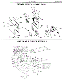03 - Section3 parts for Ge Dryer DDG7188PML from AppliancePartsPros.com