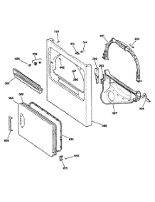 02 - Section2 parts for Ge Dryer DDE7900SAL from AppliancePartsPros.com
