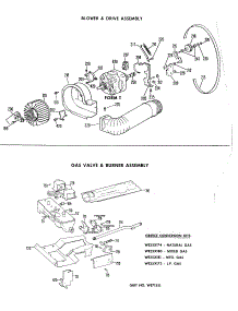 04 - Blower & Drive Assembly parts for Ge Dryer DDG8180DAL from AppliancePartsPros.com