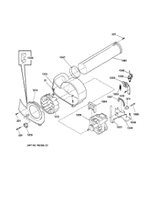 04 - Motor parts for Ge Dryer DSXH43EV0WW from AppliancePartsPros.com