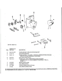 05 - Timer Assembly parts for Ge Dryer DCCB330GV0WC from AppliancePartsPros.com