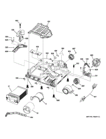 05 - Motor & Blower Assembly parts for Ge Dryer DCCH485EK0MS from AppliancePartsPros.com