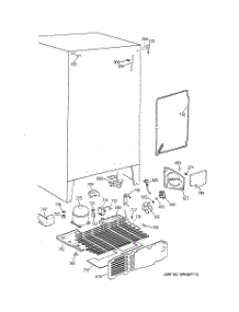 05 - Cabinet parts for Ge Dryer DPVH890EJ2MG from AppliancePartsPros.com