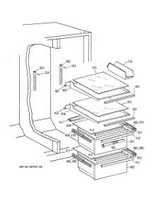 07 - Drum parts for Ge Dryer DPVH890GJ1MV from AppliancePartsPros.com