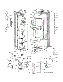 02 - Front Panel parts for Ge Dryer DPVH880EJ2WW from AppliancePartsPros.com