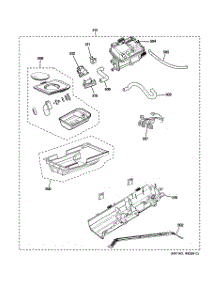 02 - Steam Generator parts for Ge Dryer PTDS855GM0MS from AppliancePartsPros.com