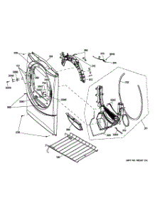 02 - Front Panel parts for Ge Dryer GFDN240EL0WW from AppliancePartsPros.com