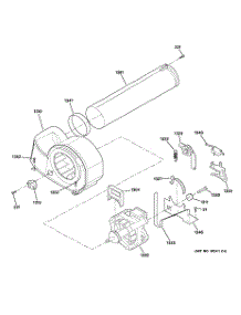 04 - Motor parts for Ge Dryer DCCH43GH2WW from AppliancePartsPros.com