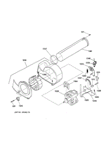 04 - Motor parts for Ge Dryer DCCH43EA4WW from AppliancePartsPros.com