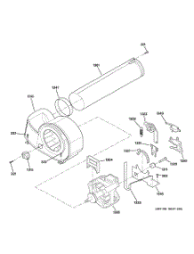 04 - Motor parts for Ge Dryer DVL223GB1WW from AppliancePartsPros.com