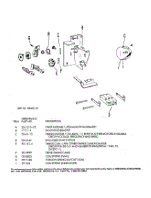 05 - Timer Assembly parts for Ge Dryer DCD330EB0KC from AppliancePartsPros.com