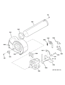 04 - Motor parts for Ge Dryer DR4500EA0WW from AppliancePartsPros.com