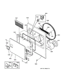 02 - Front Panel & Lint Filter parts for Ge Dryer DBL333EB0CC from AppliancePartsPros.com