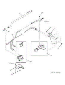 07 - Gas Valve, Igniter & Gas Conversion Kit parts for Ge Dryer DDSS475GA0WW from AppliancePartsPros.com