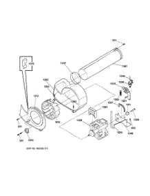 04 - Motor parts for Ge Dryer DCL333GA0AA from AppliancePartsPros.com