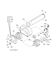 04 - Motor parts for Ge Dryer DSXH43GV1WW from AppliancePartsPros.com