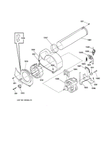 04 - Motor parts for Ge Dryer DCB330GY1AC from AppliancePartsPros.com