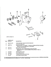 06 - Timer Assembly parts for Ge Dryer DCD330GY1WC from AppliancePartsPros.com