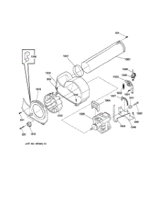 04 - Motor parts for Ge Dryer DCB330GY0AC from AppliancePartsPros.com