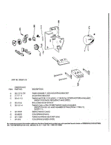 05 - Timer Assembly parts for Ge Dryer DCB330EY0WC from AppliancePartsPros.com