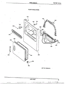 Electric Dryer Page 2 parts for Ge Dryer SIG7010ET0WG from AppliancePartsPros.com