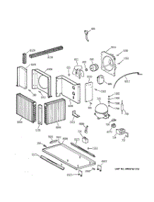 05 - Unit Parts parts for Ge Freezer ZIFS36NMBLH from AppliancePartsPros.com