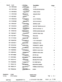 Electric Dryer Page 8 parts for Ge Dryer SIG7010ET0WG from AppliancePartsPros.com