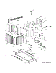 05 - Unit Parts parts for Ge Freezer ZIFS36NDARH from AppliancePartsPros.com