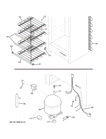 03 - Unit Parts parts for Ge Freezer FUM21DTBRWH from AppliancePartsPros.com