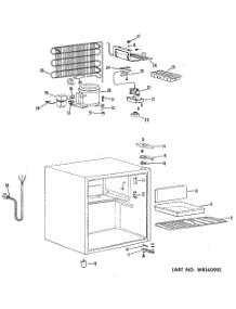 02 - Section2 parts for Ge Refrigerator SC2SGC from AppliancePartsPros.com