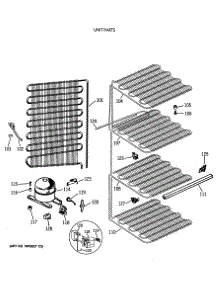 03 - Unit Parts parts for Ge Freezer FP9SSCRWH from AppliancePartsPros.com